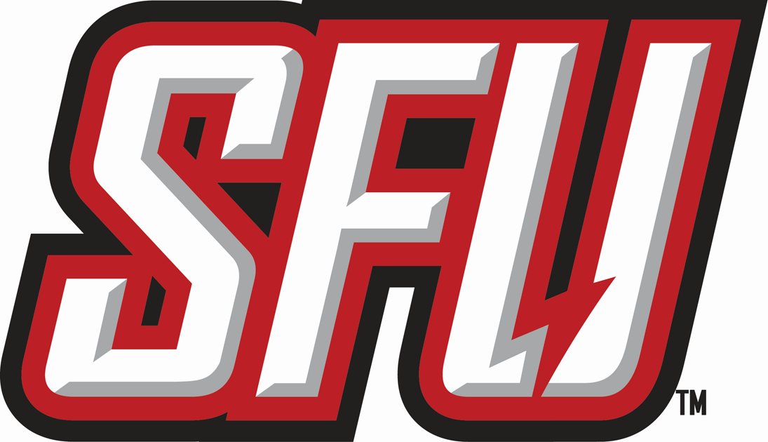 Saint Francis Red Flash 2012-Pres Alternate Logo iron on transfers for fabric